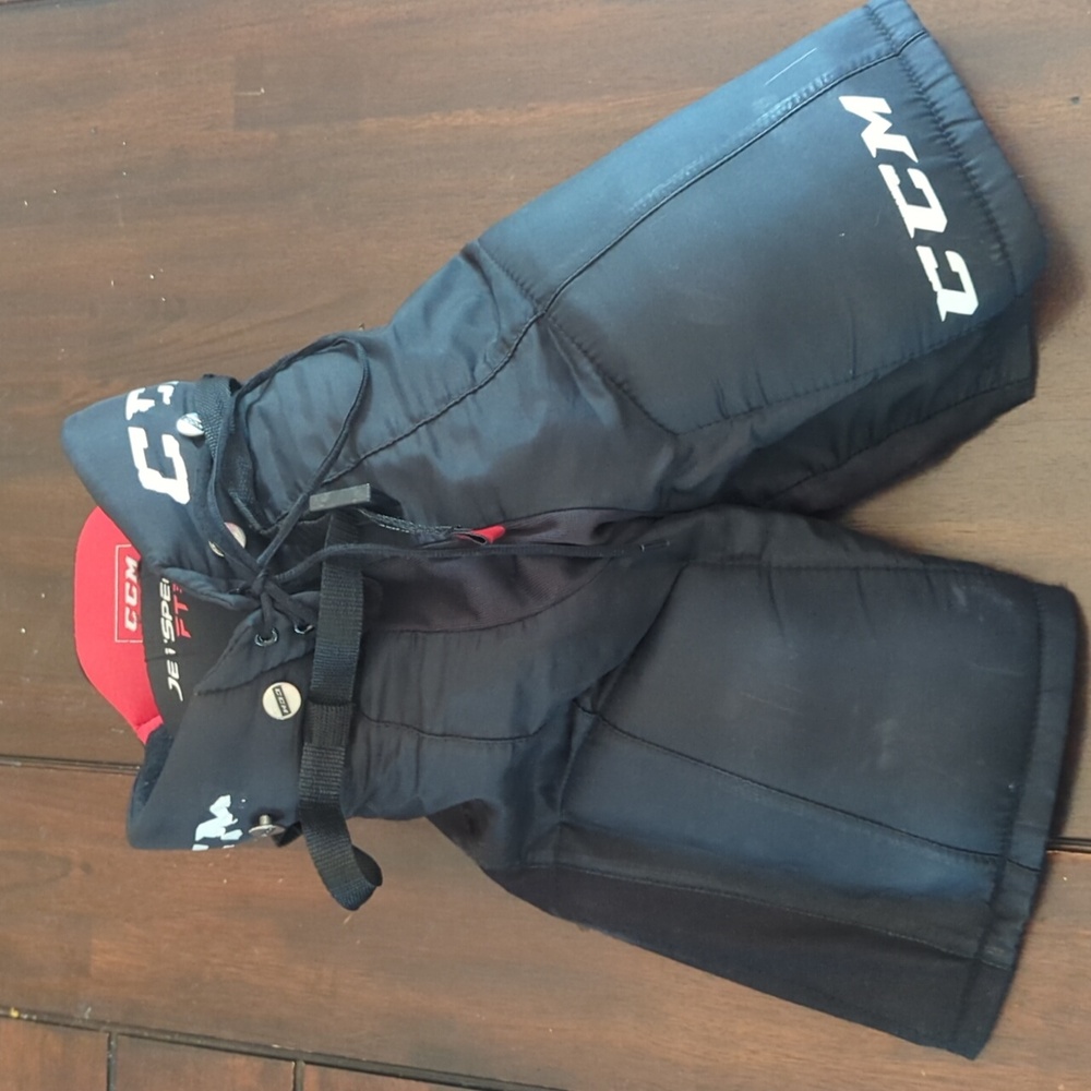 CCM JetSpeed FT350 Black Hockey Pants